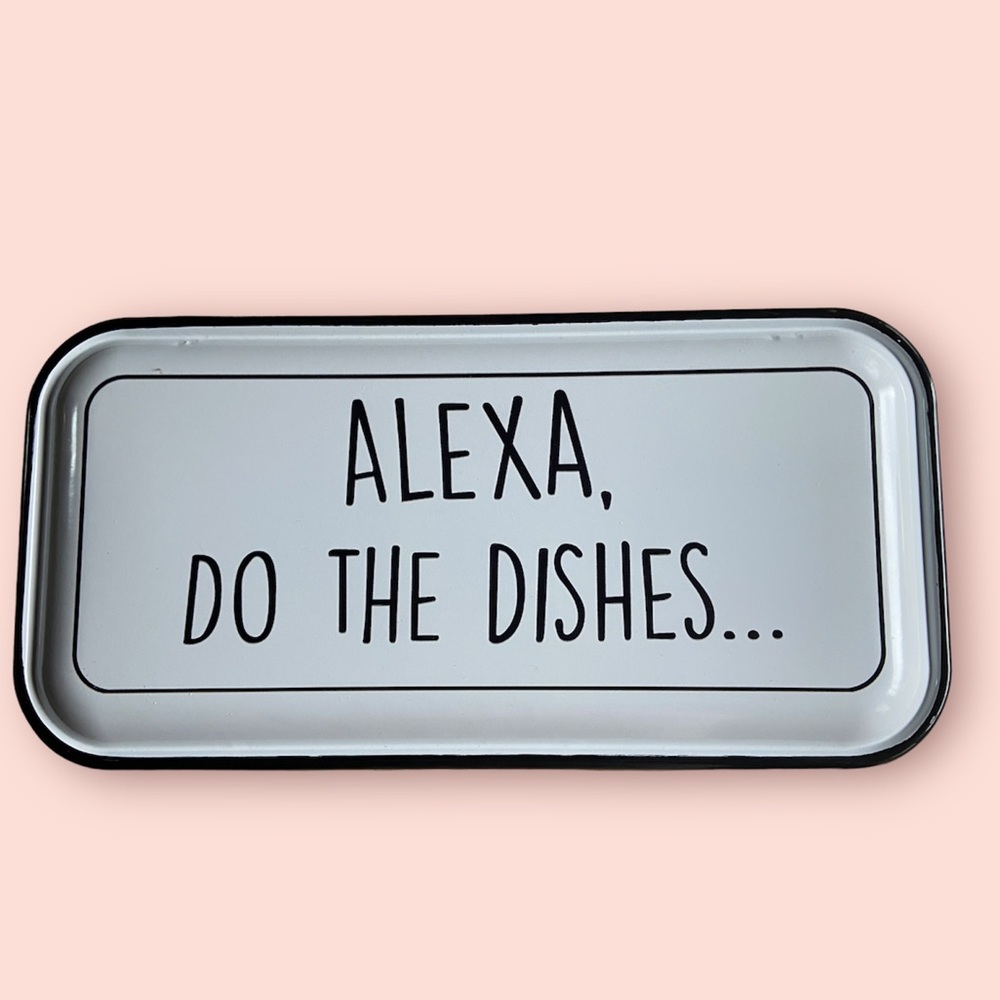 Decor Alexa sign